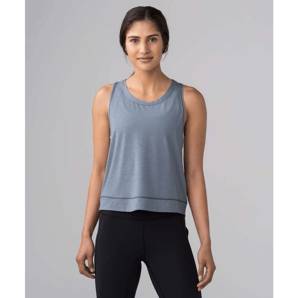 236- EUC Size 10 Lululemon Pace Perfect Tank